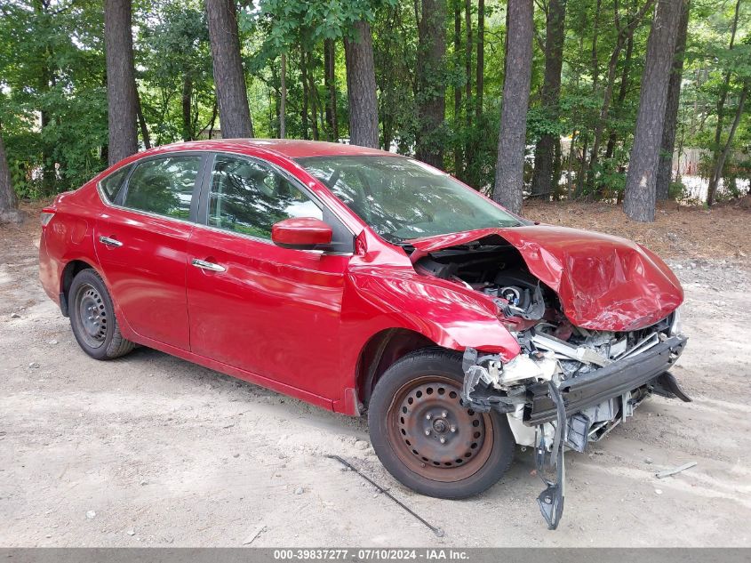 2013 NISSAN SENTRA SV