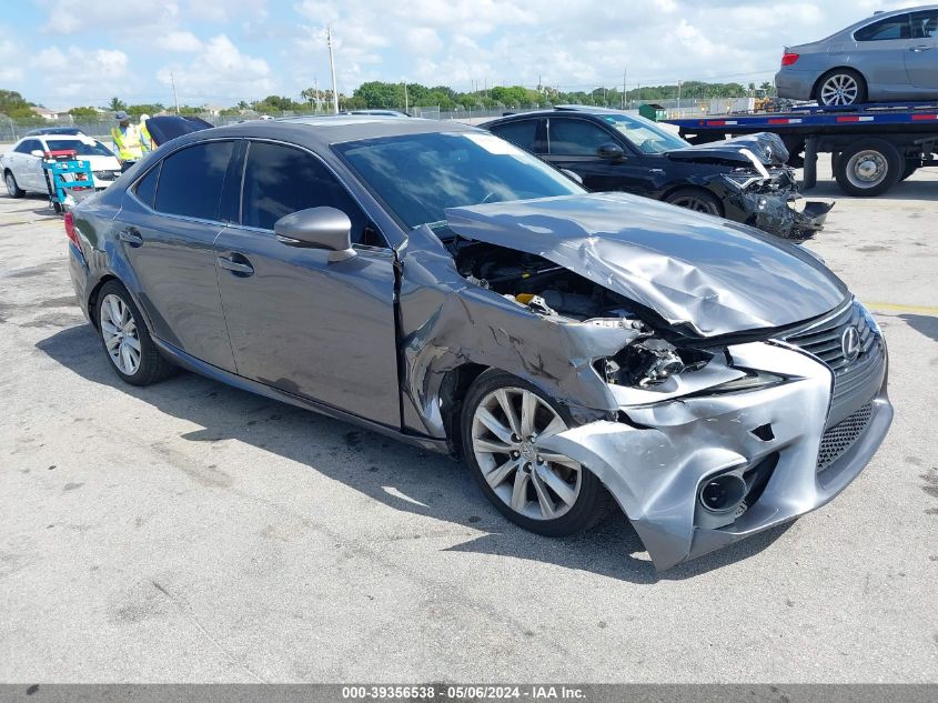 2015 LEXUS IS 250 CRAFTED LINE