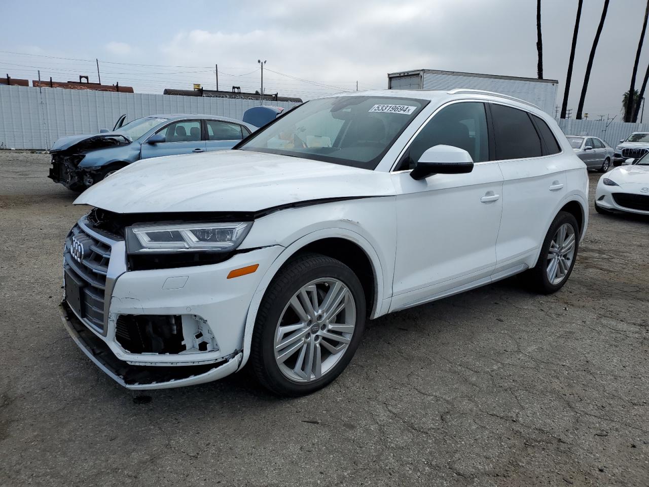 2018 AUDI Q5 PREMIUM PLUS