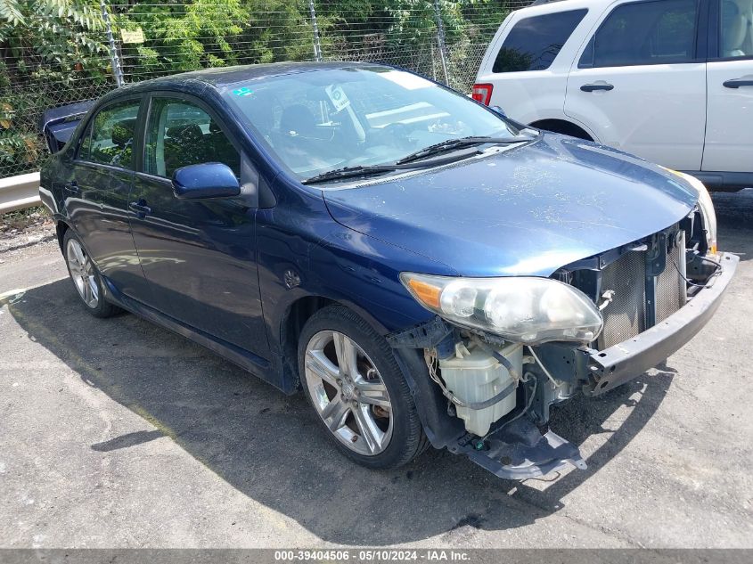 2013 TOYOTA COROLLA S