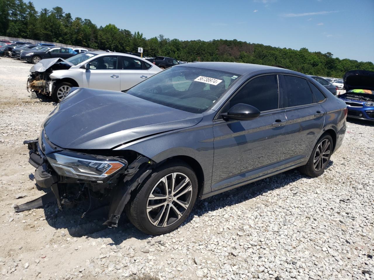 2022 VOLKSWAGEN JETTA SPORT