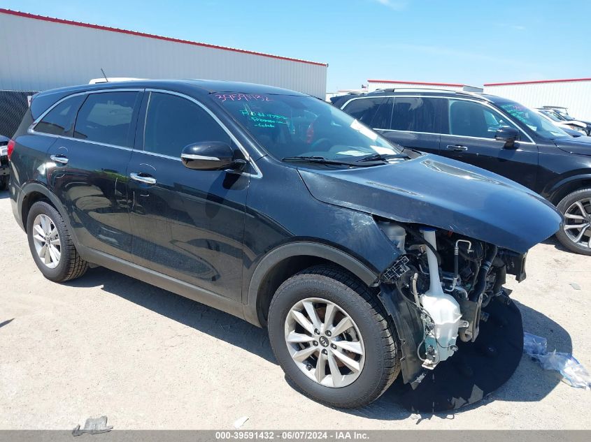 2019 KIA SORENTO L/LX