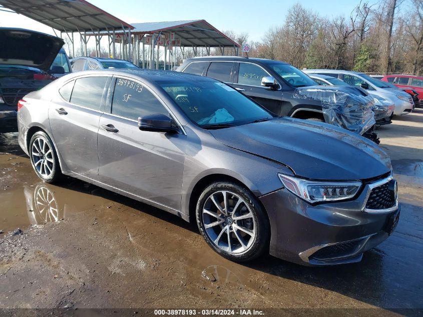 2020 ACURA TLX STANDARD