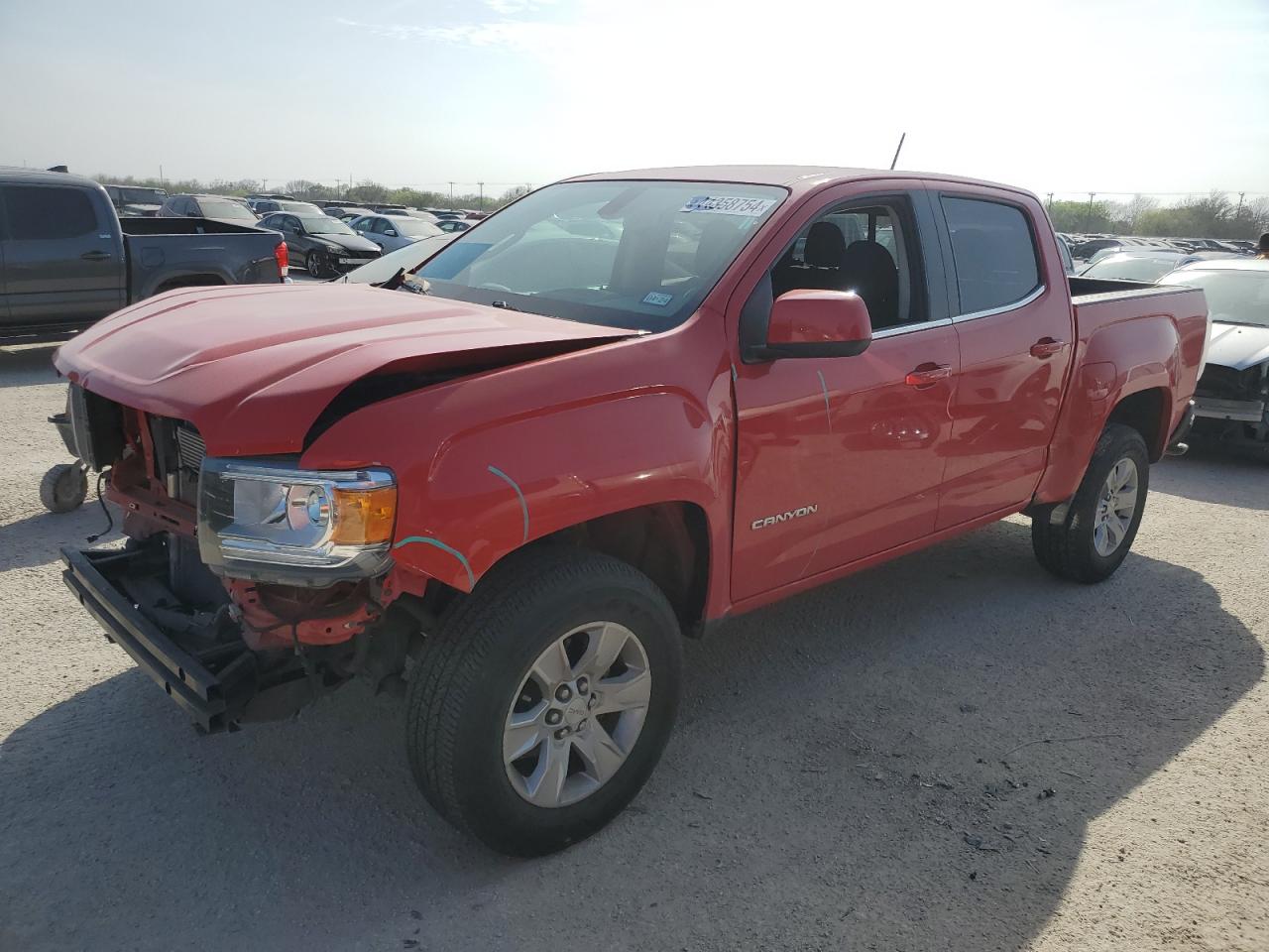 2018 GMC CANYON SLE