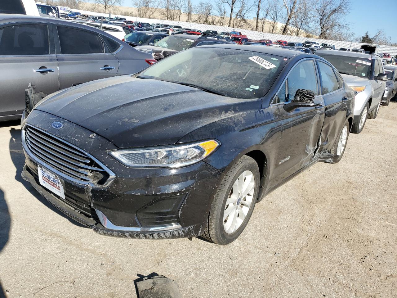 2019 FORD FUSION SEL