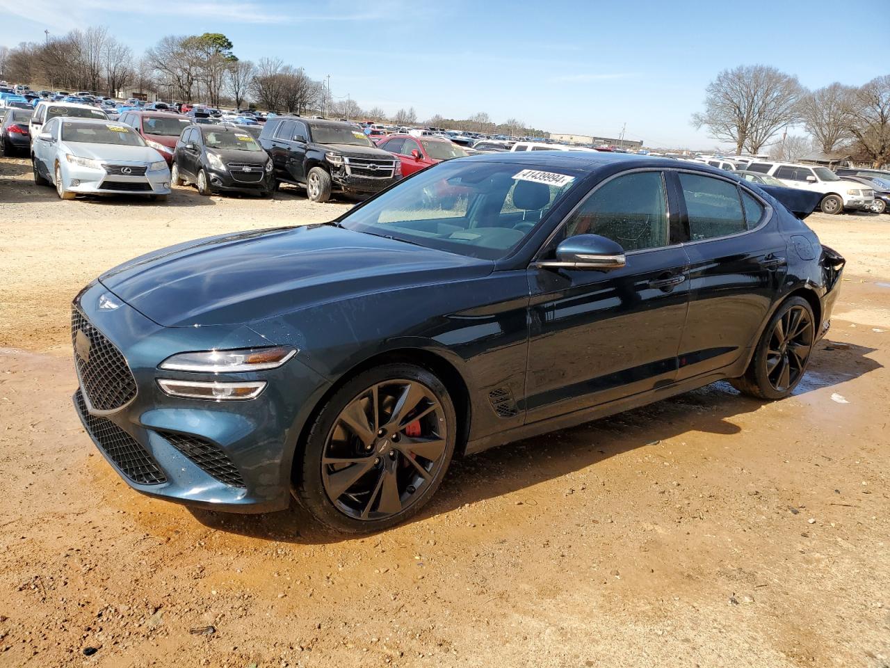 2022 GENESIS G70 BASE