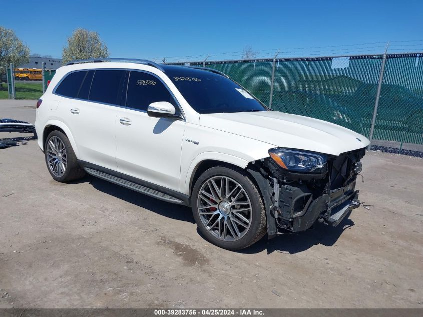 2021 MERCEDES-BENZ AMG GLS 63 4MATIC