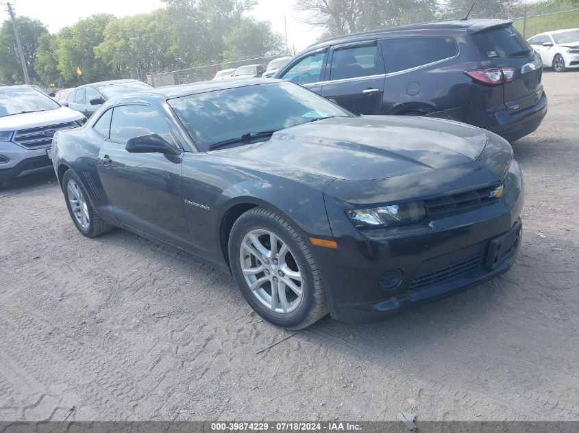 2014 CHEVROLET CAMARO 2LS