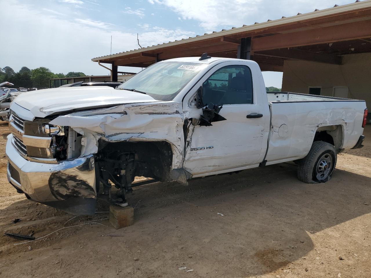 2017 CHEVROLET SILVERADO C2500 HEAVY DUTY