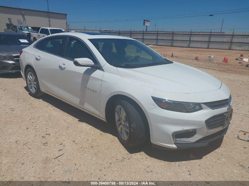 2018 CHEVROLET MALIBU LT