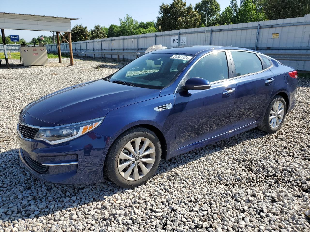 2018 KIA OPTIMA LX