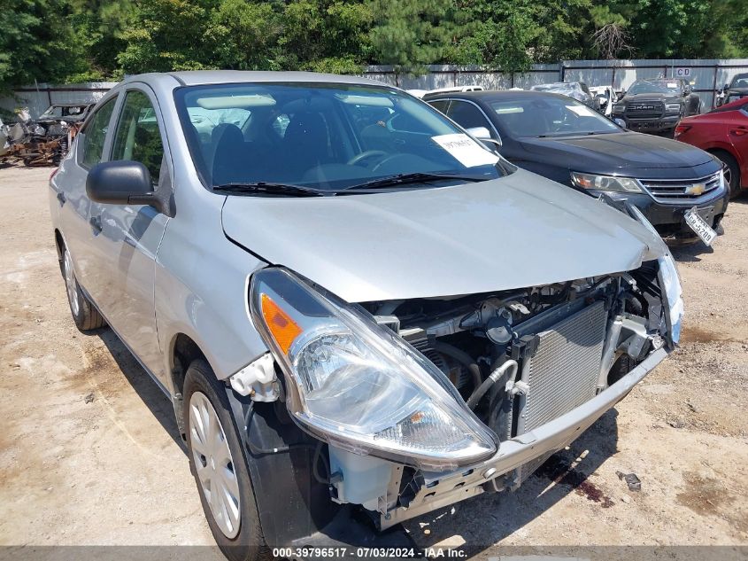 2015 NISSAN VERSA 1.6 S+