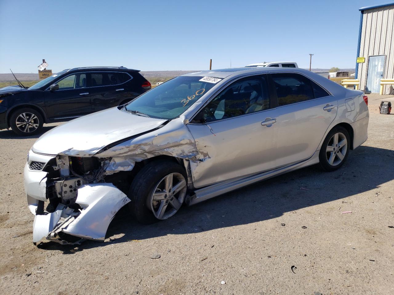 2014 TOYOTA CAMRY L