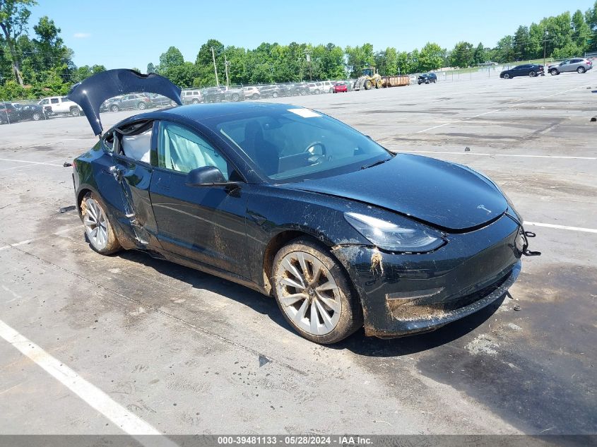 2023 TESLA MODEL 3 REAR-WHEEL DRIVE