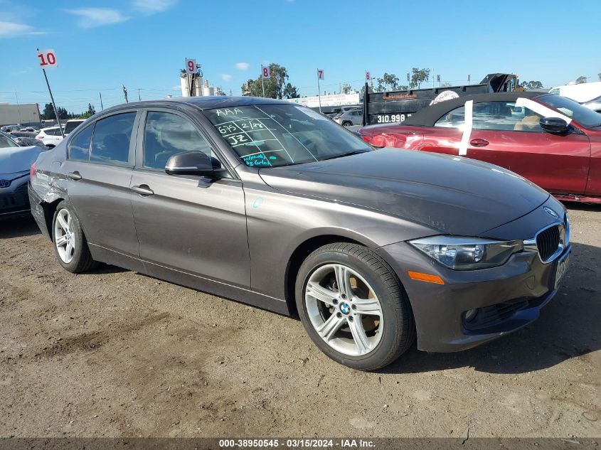 2012 BMW 328I