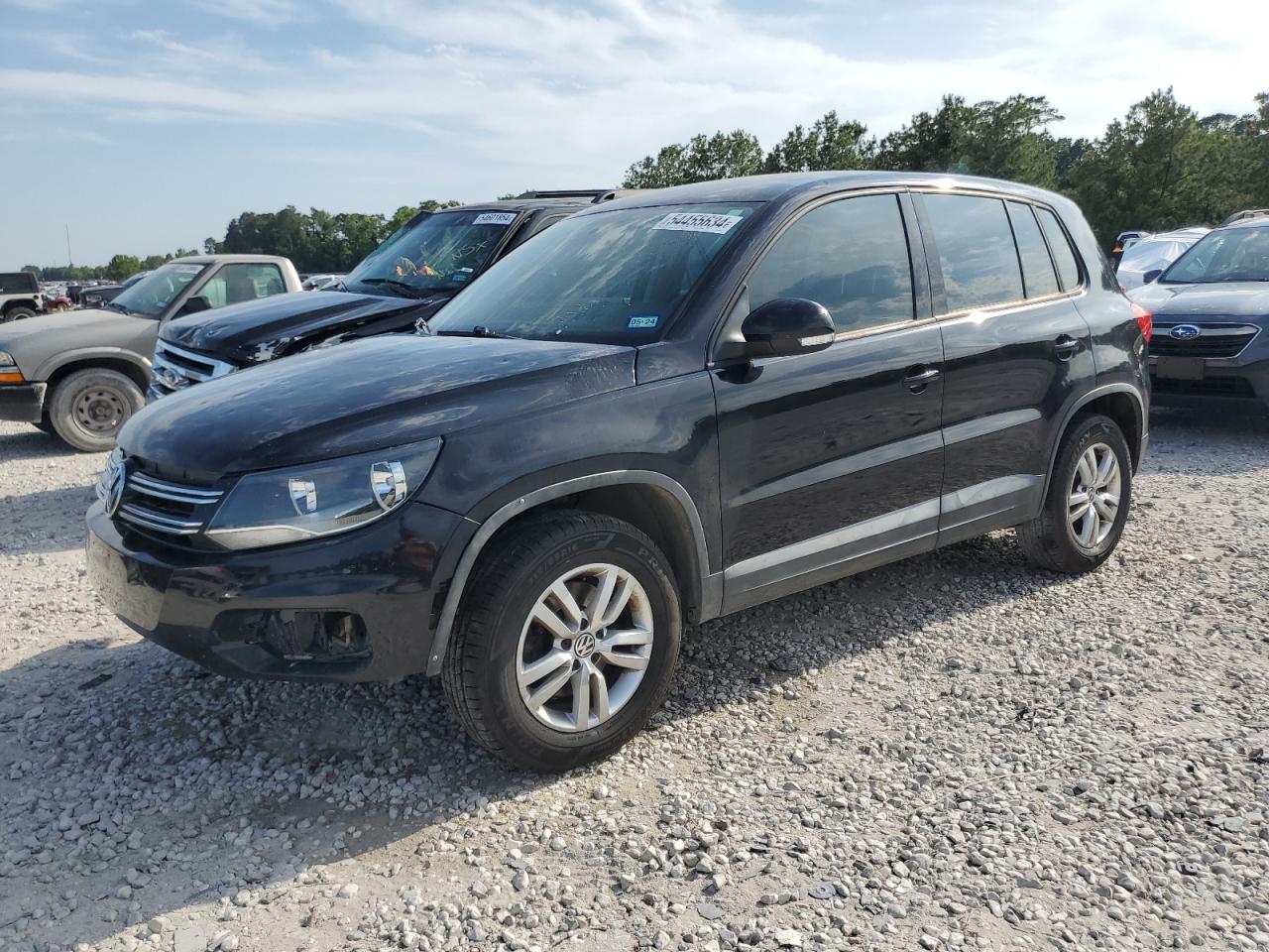 2012 VOLKSWAGEN TIGUAN S