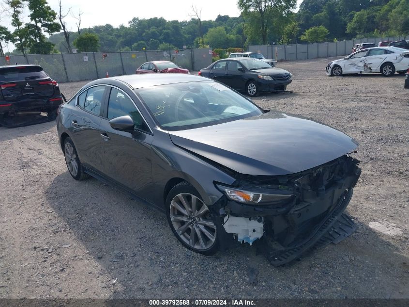 2019 MAZDA MAZDA3 SELECT