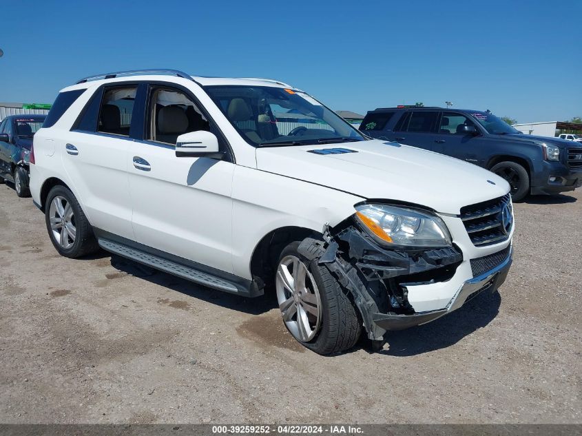 2014 MERCEDES-BENZ ML 350