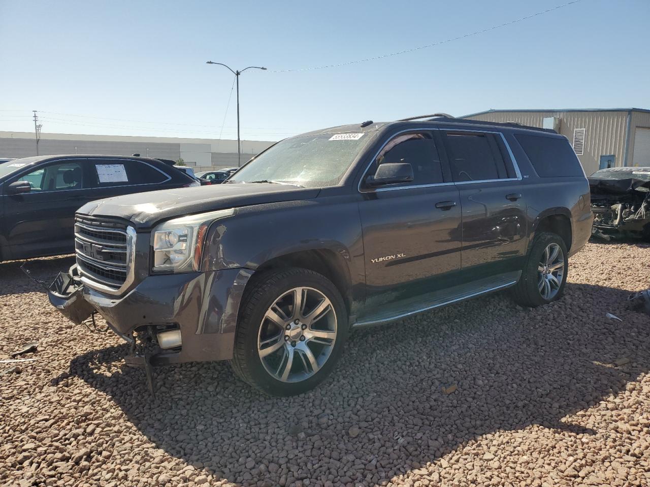 2015 GMC YUKON XL K1500 SLT