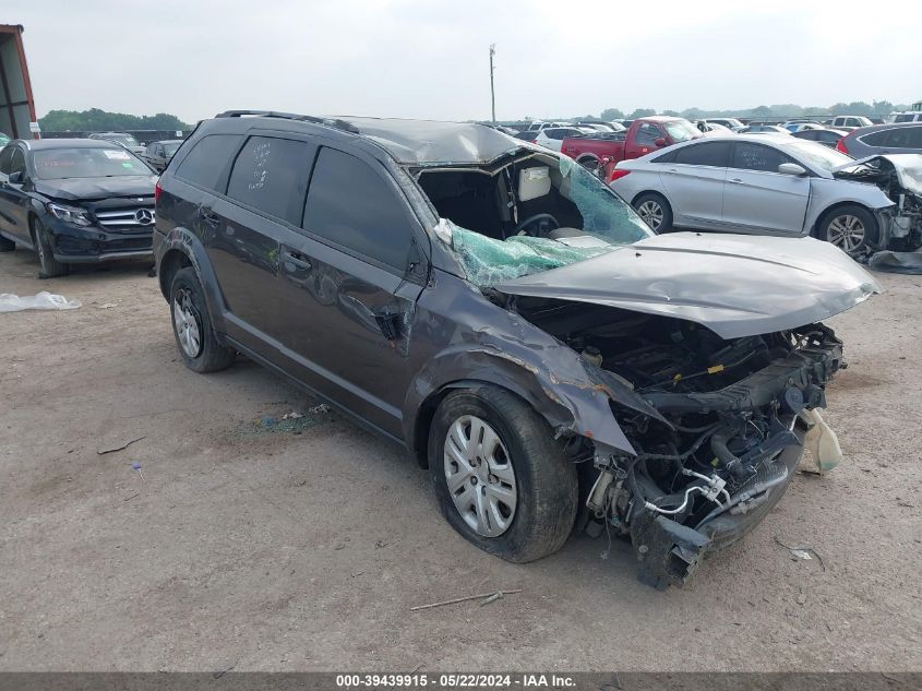 2018 DODGE JOURNEY SE