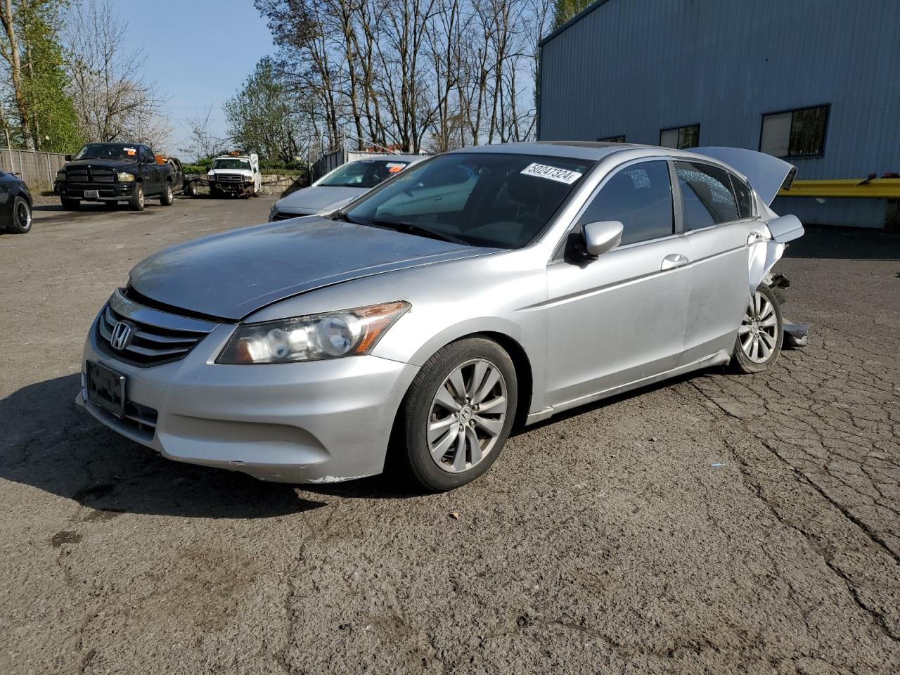 2012 HONDA ACCORD EXL