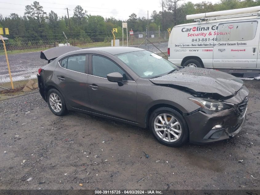 2016 MAZDA MAZDA3 I SPORT