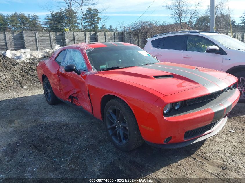 2022 DODGE CHALLENGER SXT AWD