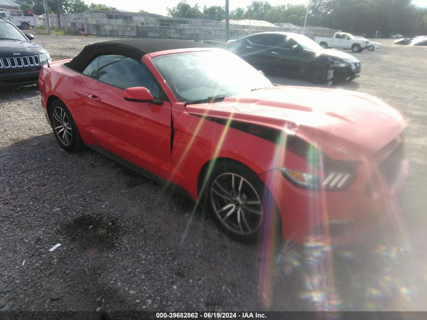 2016 FORD MUSTANG ECOBOOST PREMIUM