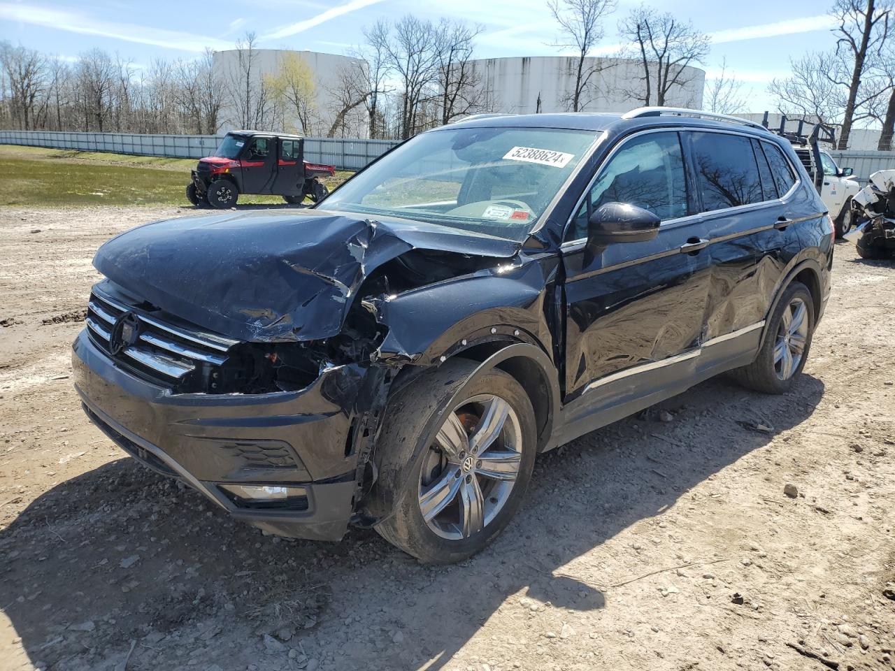 2021 VOLKSWAGEN TIGUAN SE