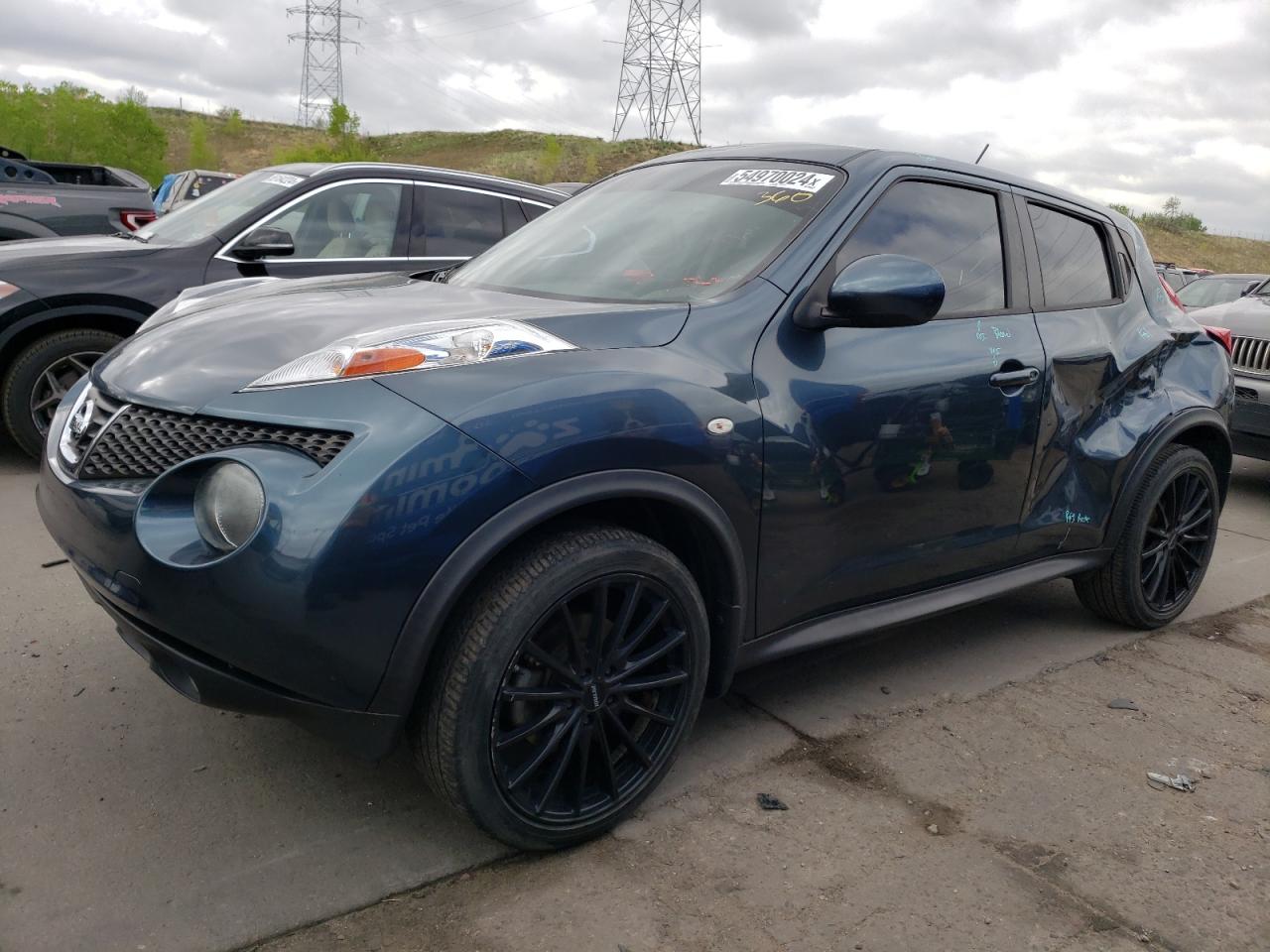 2014 NISSAN JUKE S