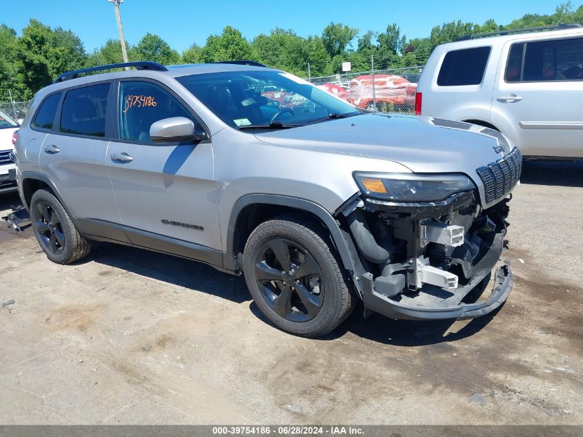 2019 JEEP CHEROKEE ALTITUDE 4X4