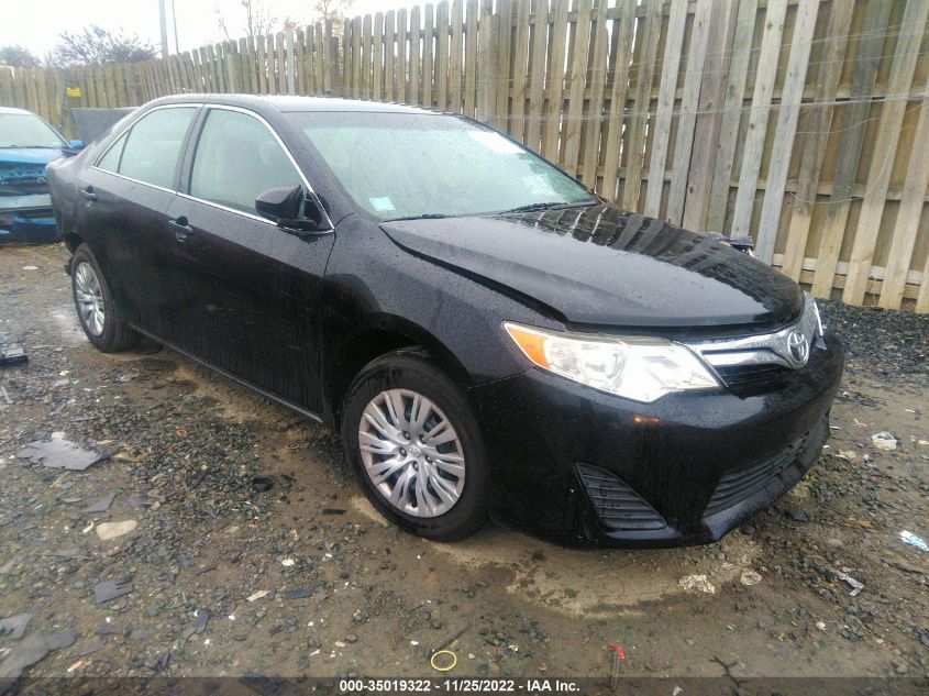 2012 TOYOTA CAMRY LE