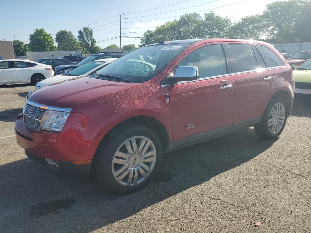 2010 LINCOLN MKX