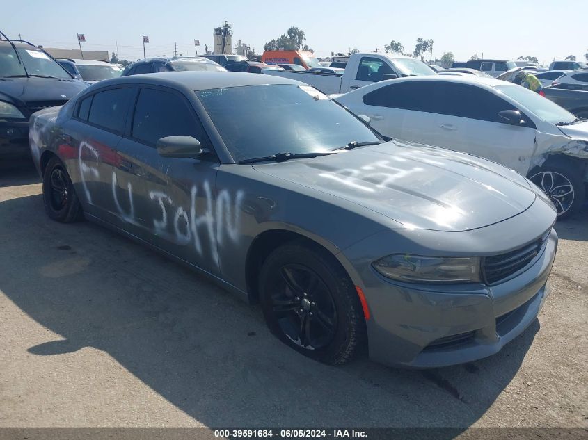 2018 DODGE CHARGER SXT RWD