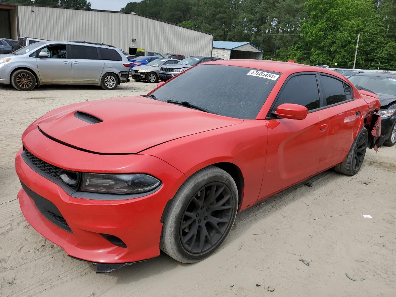 2019 DODGE CHARGER R/T