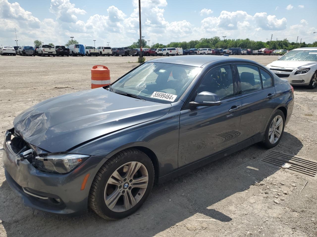 2016 BMW 328 I SULEV