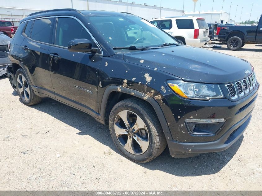 2018 JEEP COMPASS LATITUDE FWD