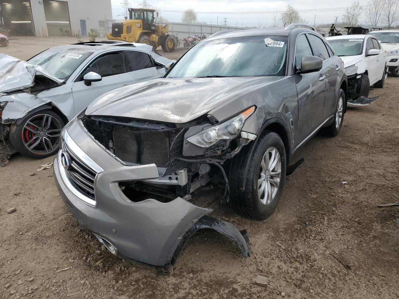 2012 INFINITI FX35