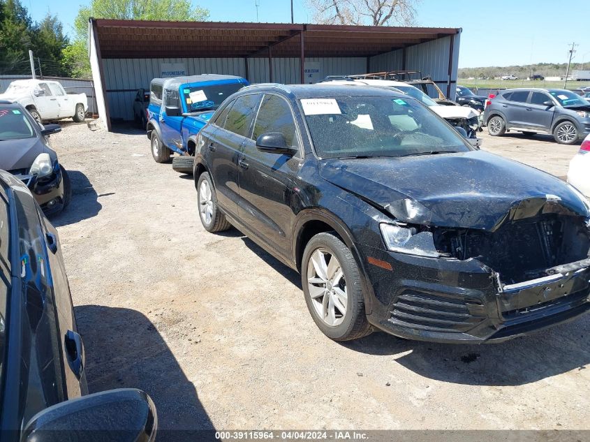 2018 AUDI Q3 2.0T SPORT PREMIUM