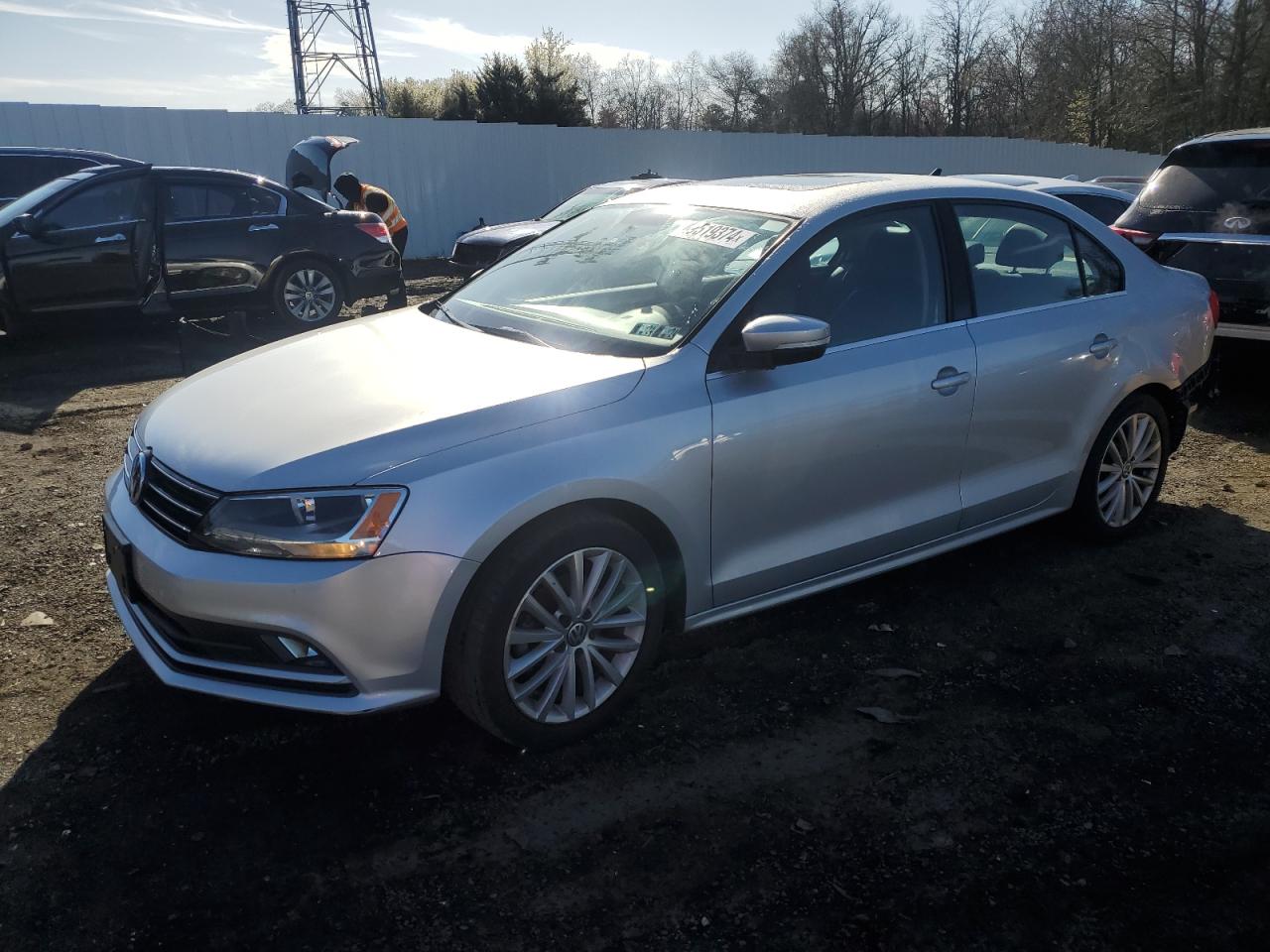 2015 VOLKSWAGEN JETTA SE