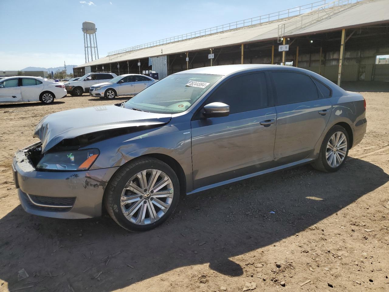 2015 VOLKSWAGEN PASSAT S