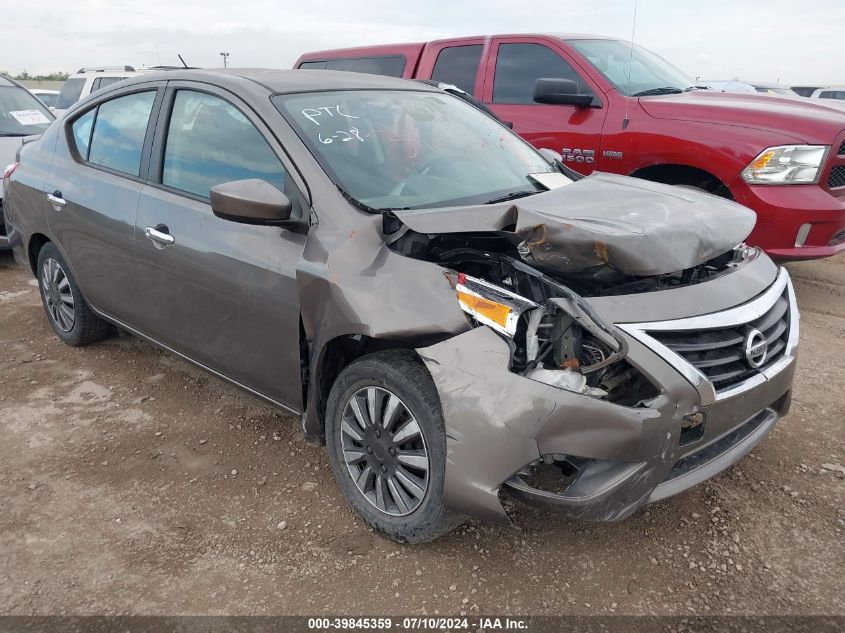 2016 NISSAN VERSA 1.6 S/1.6 S+/1.6 SL/1.6 SV