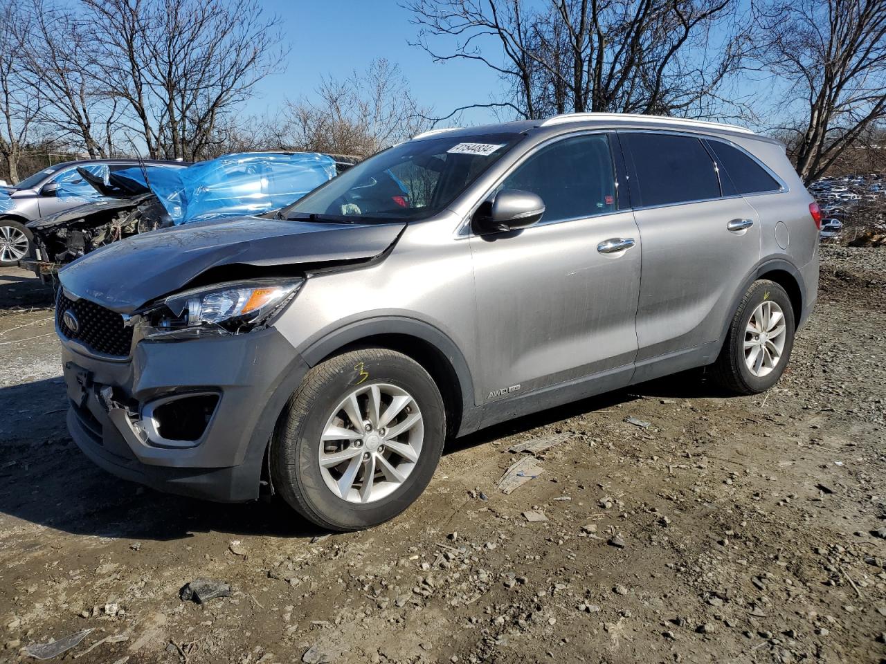 2017 KIA SORENTO LX