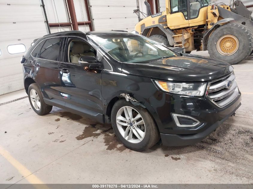 2015 FORD EDGE SEL