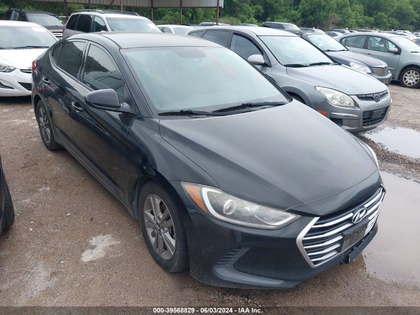 2017 HYUNDAI ELANTRA SE