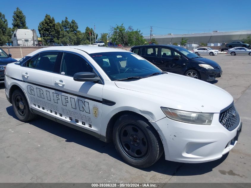 2014 FORD POLICE INTERCEPTOR