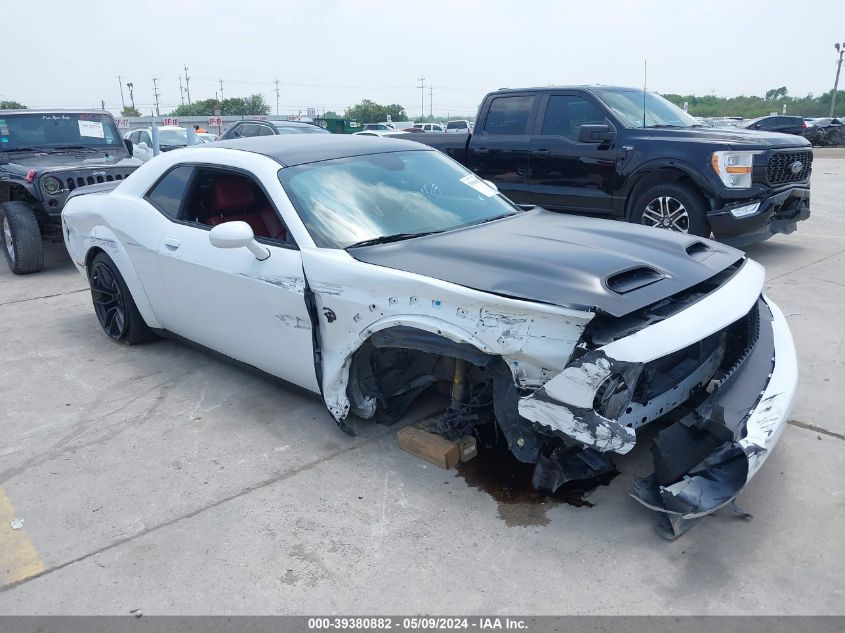 2019 DODGE CHALLENGER SRT HELLCAT