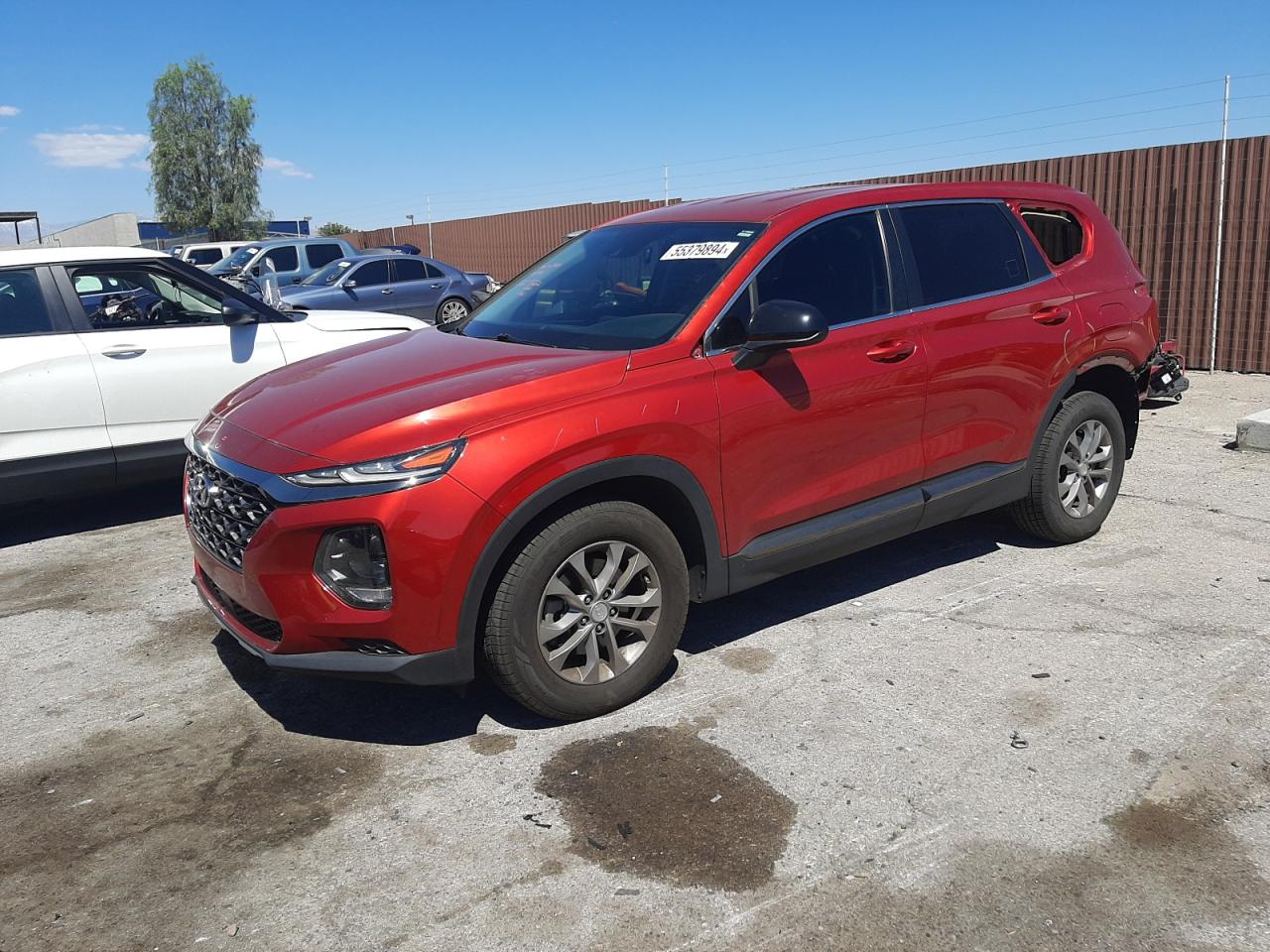 2019 HYUNDAI SANTA FE SE