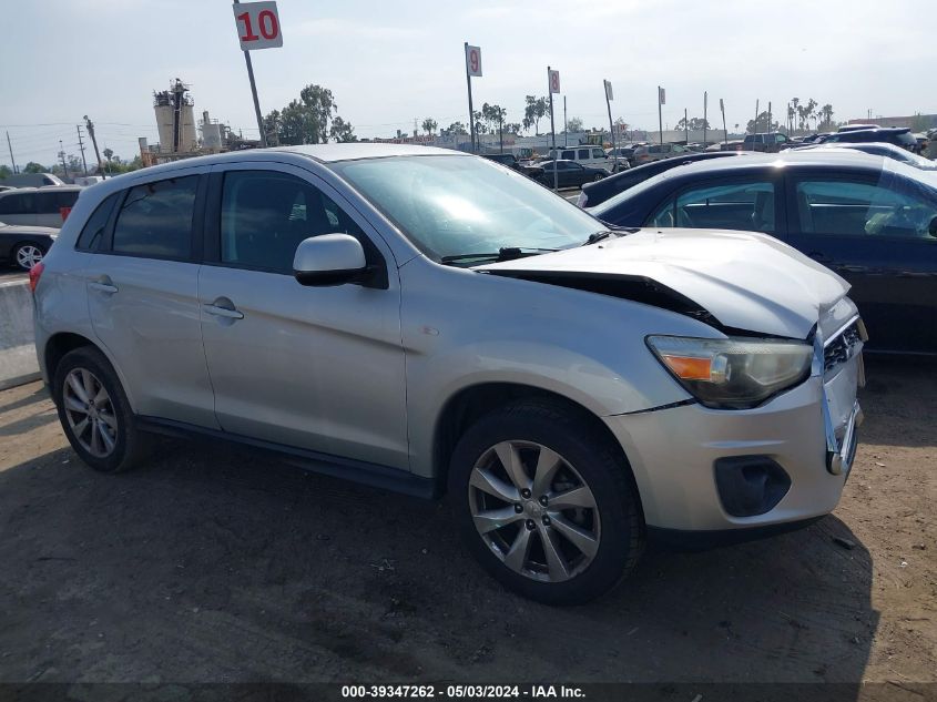 2015 MITSUBISHI OUTLANDER SPORT ES