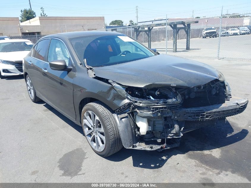 2014 HONDA ACCORD SPORT